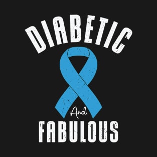 Diabetic Pancreas Diabetes Awareness T-Shirt