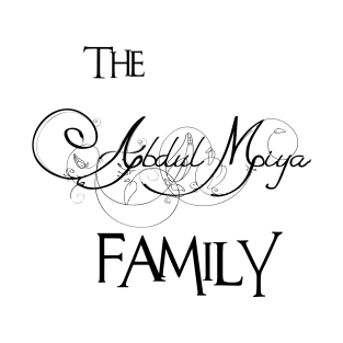 The Abdul Miyard Family ,Abdul Miyard Surname T-Shirt