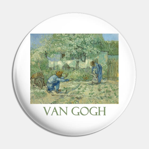 First Steps by Vincent van Gogh Pin by Naves