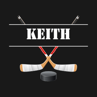 Keith Birthday Hockey T-Shirt