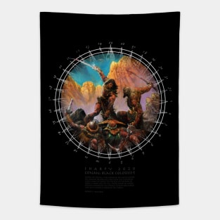 Black Colossus Tapestry