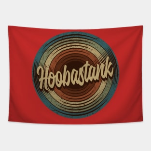 Hoobastank Vintage Vinyl Tapestry