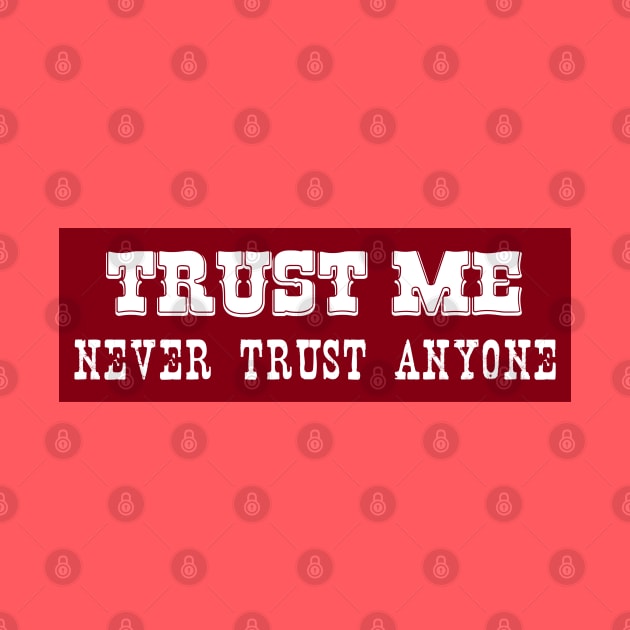 Trust Me by TenomonMalke