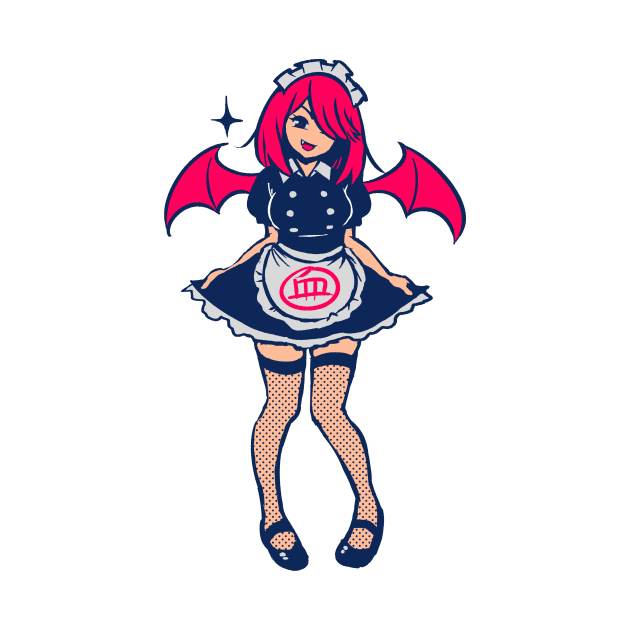 Vamp Maid by akairiot