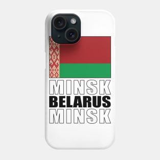 Flag of Belarus Phone Case