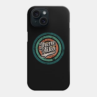 Jhene Aiko // Retro Circle Crack Vintage Phone Case