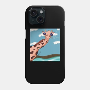 Toking Giraffe Phone Case