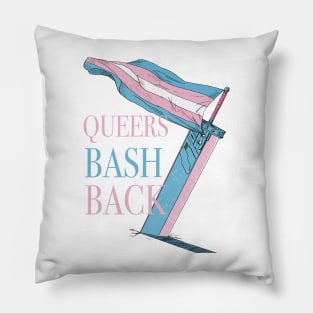 B@sh back Pillow