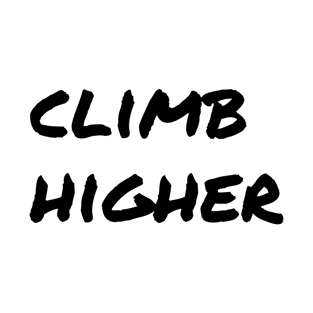 Climb Higher T-Shirt