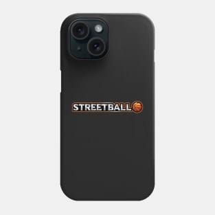 Streetball logo for Streetball player Phone Case