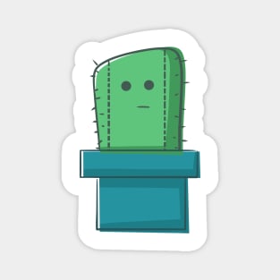 Cactus family - The Weird Cousin Magnet