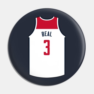 Bradley Beal Washington Jersey Qiangy Pin