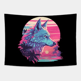 wolf Tapestry