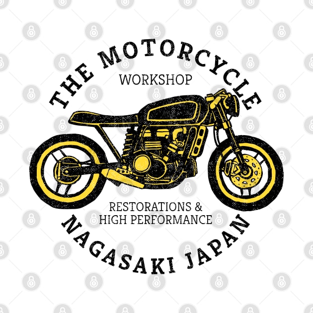 The Motorcycle Workshop by Siegeworks