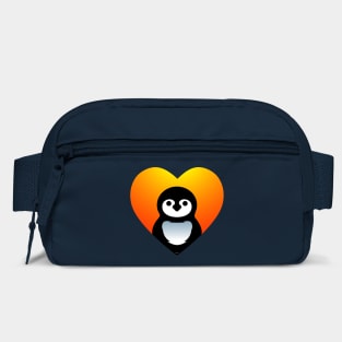 Penguin Valentine Love Funny Humor Bag