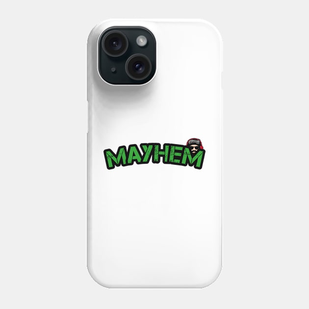 Mayhem 2022 Phone Case by Mayhem's Shorts Podcast