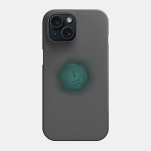 Nat 1 Phone Case