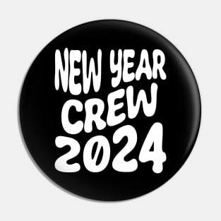 New Year Crew Pin