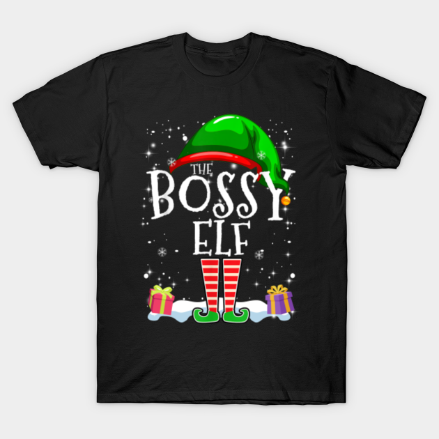 Discover The Bossy Elf - The Bossy Elf - T-Shirt