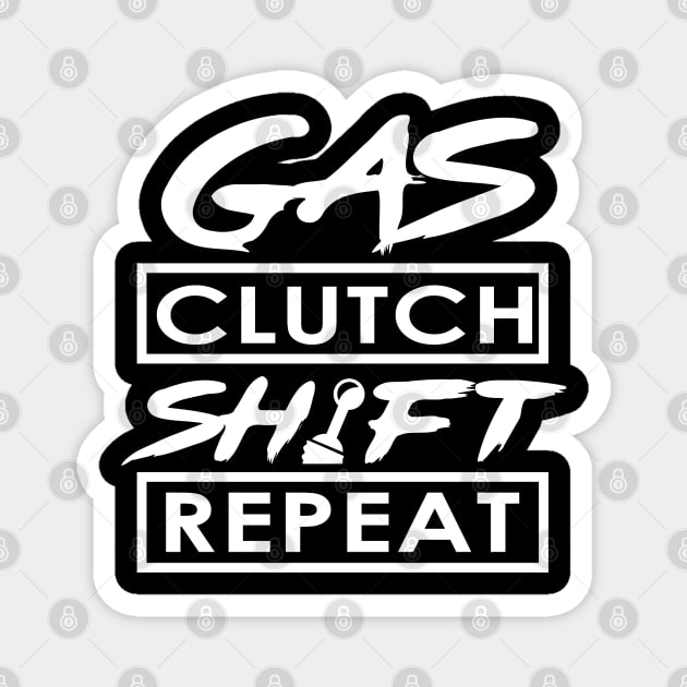 Gas Clutch Shift Repeat Magnet by enrynz