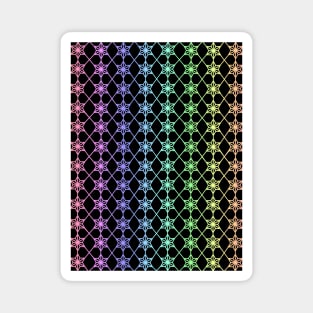 Rainbow Stars Geometric Magnet