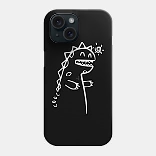 funny dinosaur Phone Case