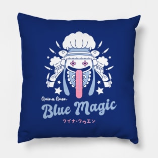 Quina Blue Magic Pillow