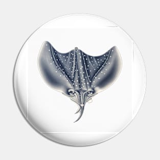 Ocean life - Manta Ray Pin