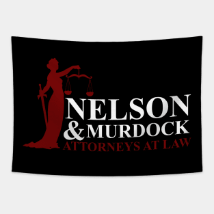 Nelson and Murdock Attorneys at Law Tapestry