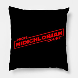 Midichlorian retro Pillow