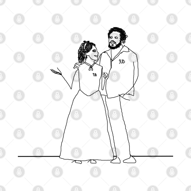 Pavarotti and Kathleen Battle by 9JD by JD by BN18 