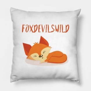 Foxdevilswild - Denglisch Joke Pillow