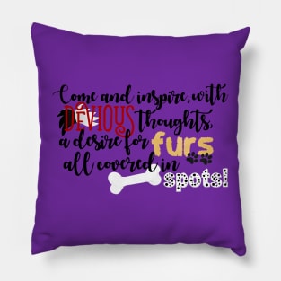 DeVil Incantation Pillow