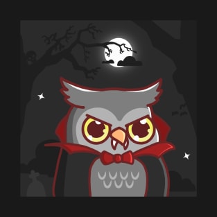 Vampire Owl T-Shirt