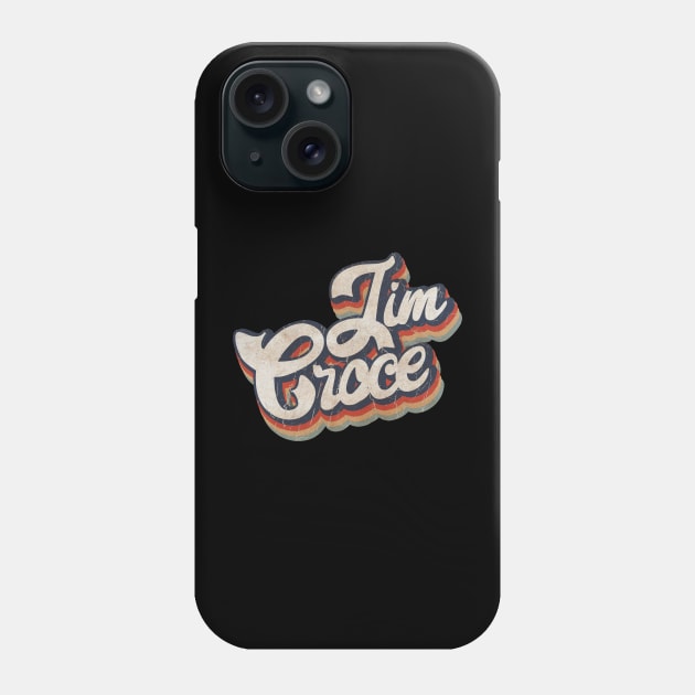 jim croce KakeanKerjoOffisial VintageColor Phone Case by KakeanKerjoOffisial