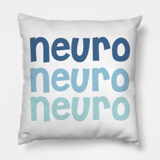 Neuroscience - Neuro (Blue) - Occupational Therapy Pillow