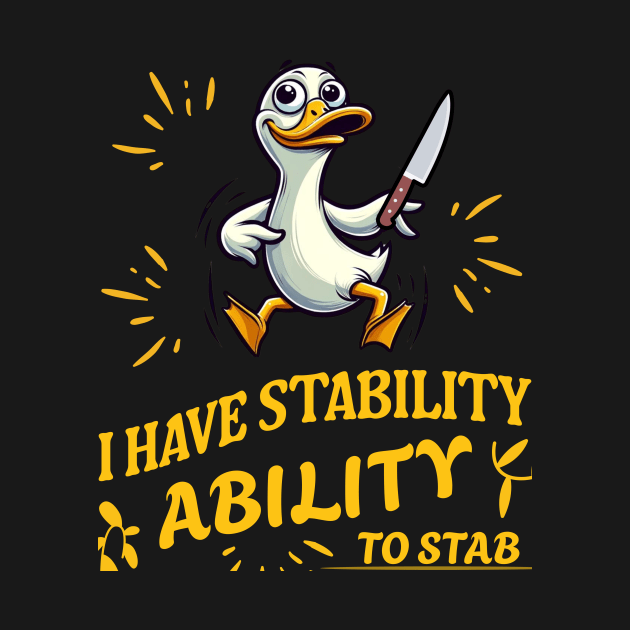 I Have Stability by mieeewoArt