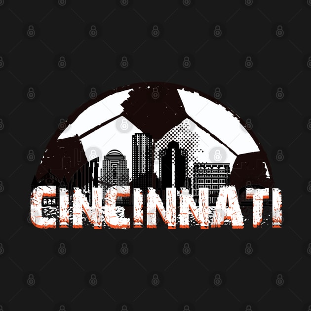 Cincinnati Soccer by JayD World