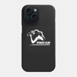 Fitness Emblem Phone Case