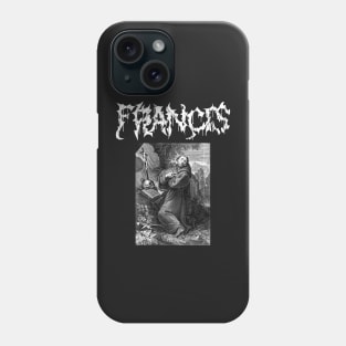 Saint Francis of Assisi Gothic Death Metal Phone Case