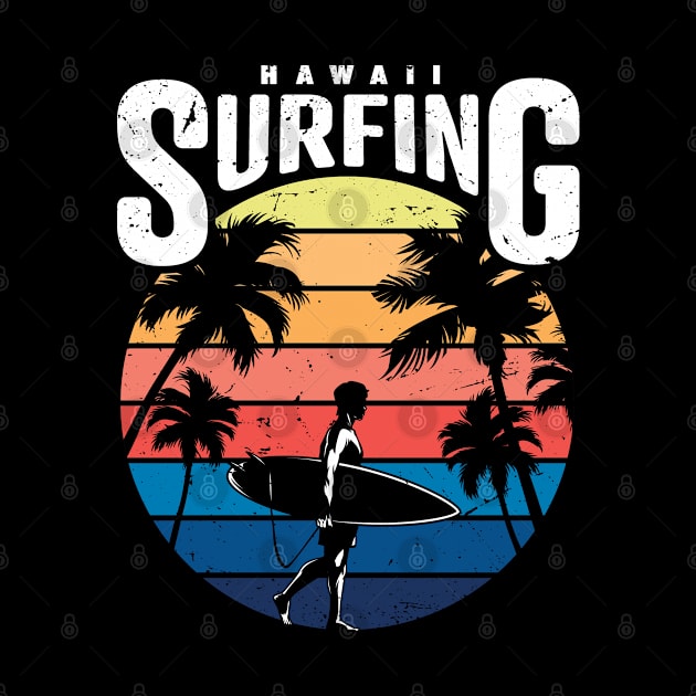 Hawaii Surfing by CF.LAB.DESIGN