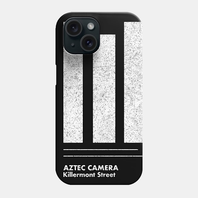 Aztec Camera / Minimal Graphic Design Tribute Phone Case by saudade