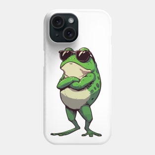 Cool Frog Phone Case