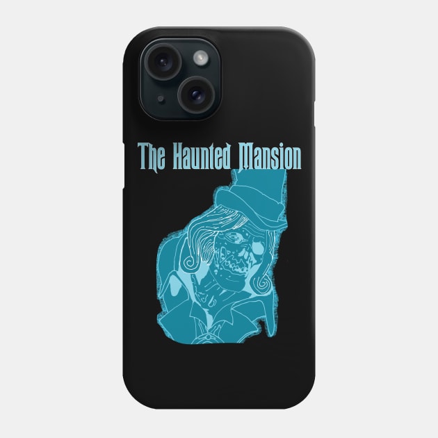 Hatbox Ghost Phone Case by CaptainChrisArt