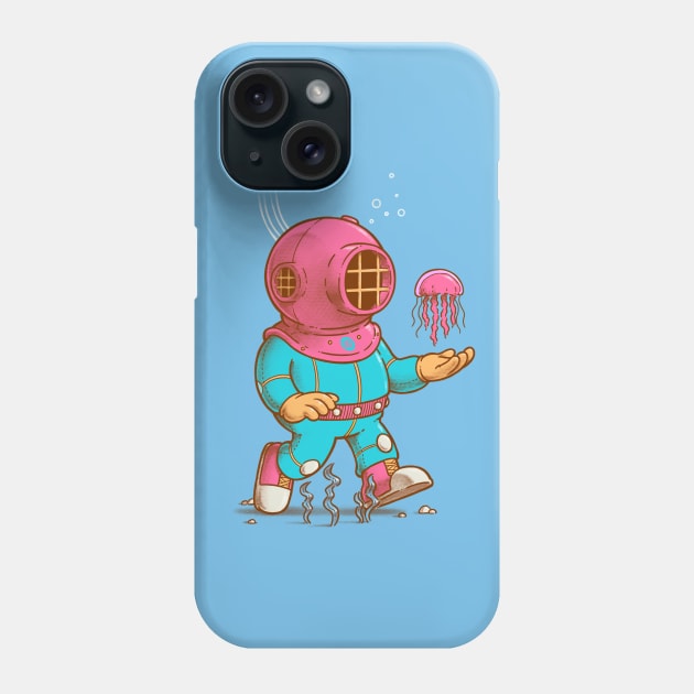 At the bottom Phone Case by dcoarts