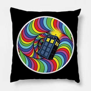 THE TIME VORTEX Pillow