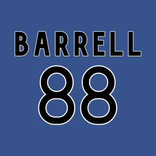 Barell88-BlackPlain T-Shirt