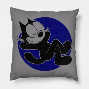 90s Felix The Cat Pillow