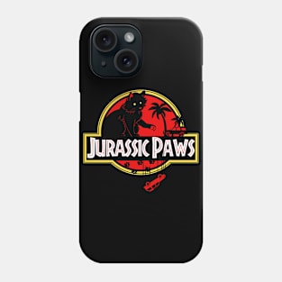 Jurassic Paws Phone Case