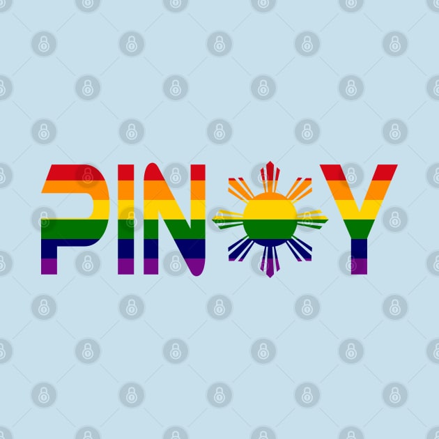 Pin*y Third Culture Series (Rainbow) by Village Values